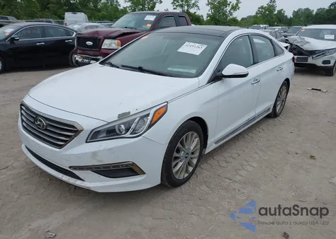 2015 Hyundai Sonata Limited from USA, damaged, VIN 5NPE34AF5FH105281